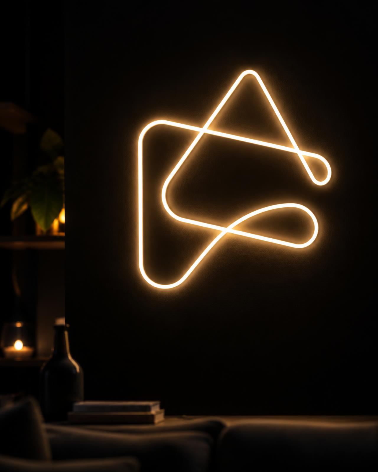 Neón interior — Iluminación